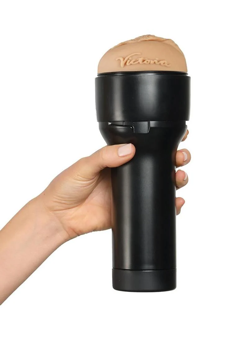 Kiiroo Feel Stars Collection Victoria June Pussy Stroker - Pbc - Image 3