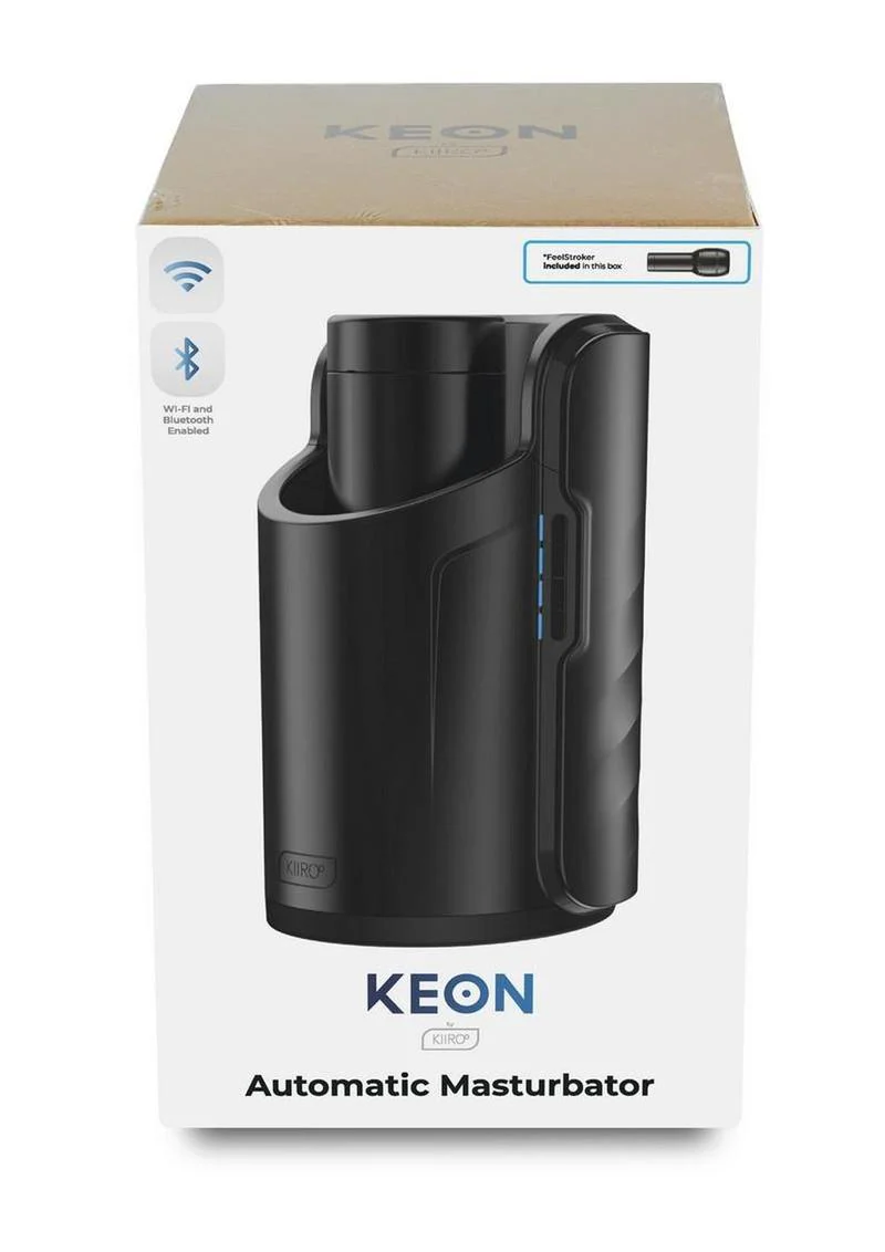 Kiiroo Keon Combo Set Rechargeable Interactive Wifi Masturbator with Feelstroker - Image 2