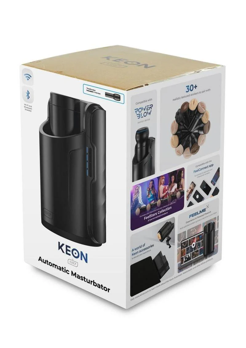Kiiroo Keon Combo Set Rechargeable Interactive Wifi Masturbator with Feelstroker - Image 3
