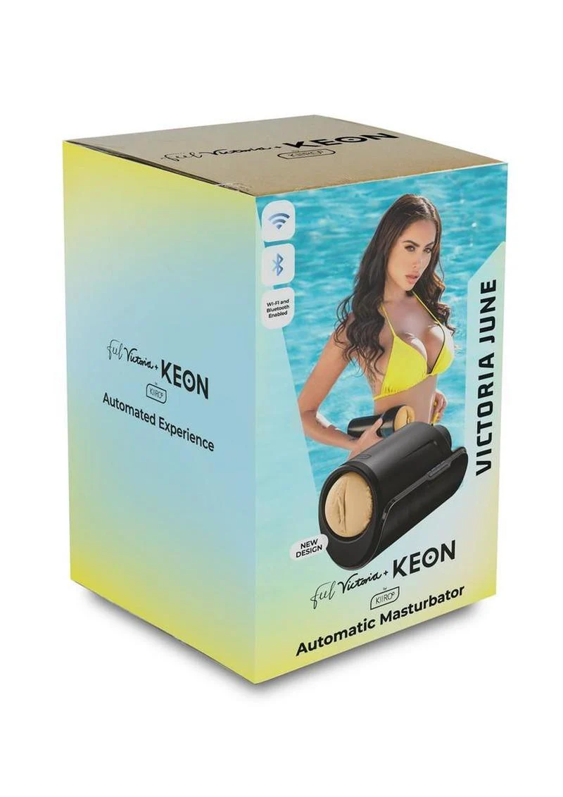 Kiiroo Keon Wifi and Feel Victoria Interactive Masturbator Combo Set - Pussy - Image 2