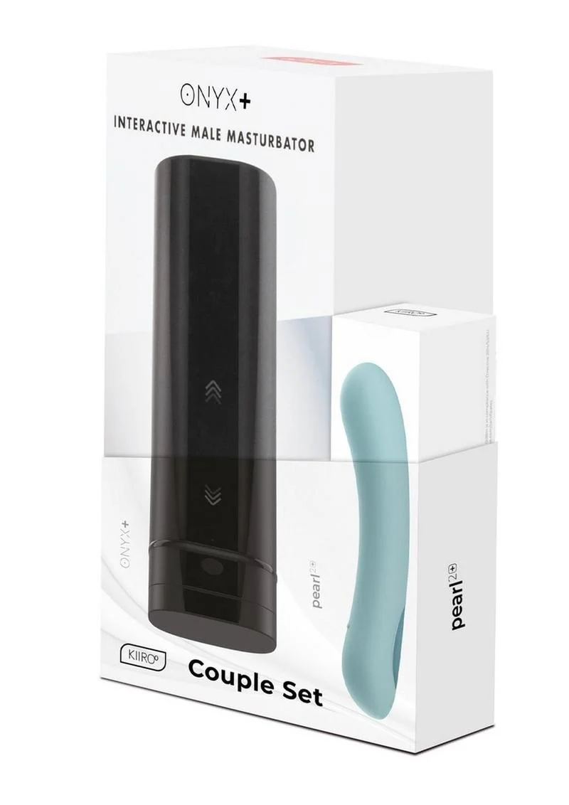 Kiiroo Onyx+ and Pearl2+ Couple Set Masturbator and Vibrator - Image 2
