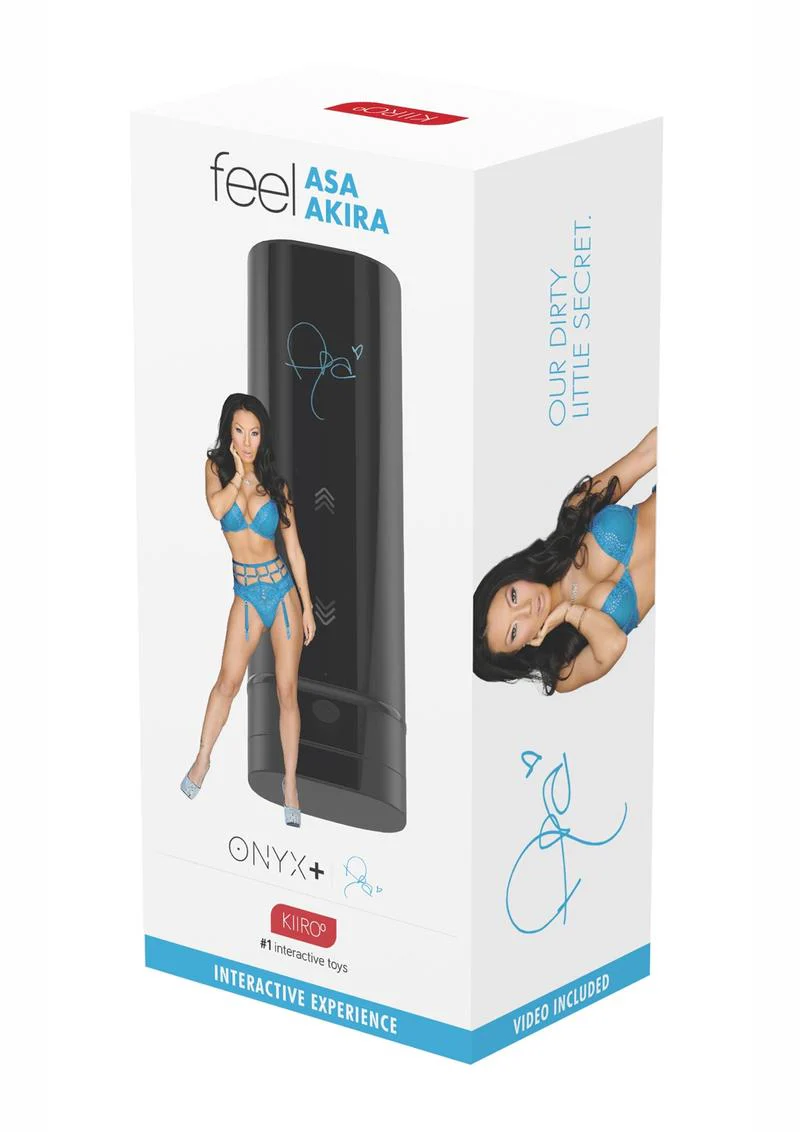 Kiiroo Onyx+ Asa Akira Experience Masturbator - Image 2