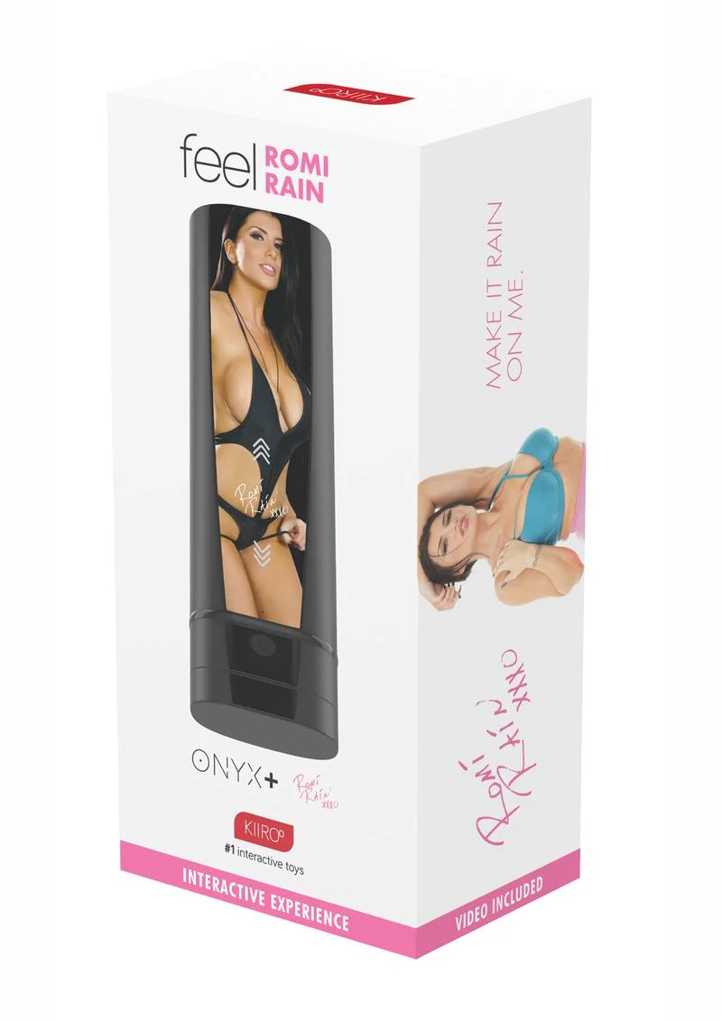 Kiiroo Onyx+ Romi Rain Experience Masturbator - Image 2