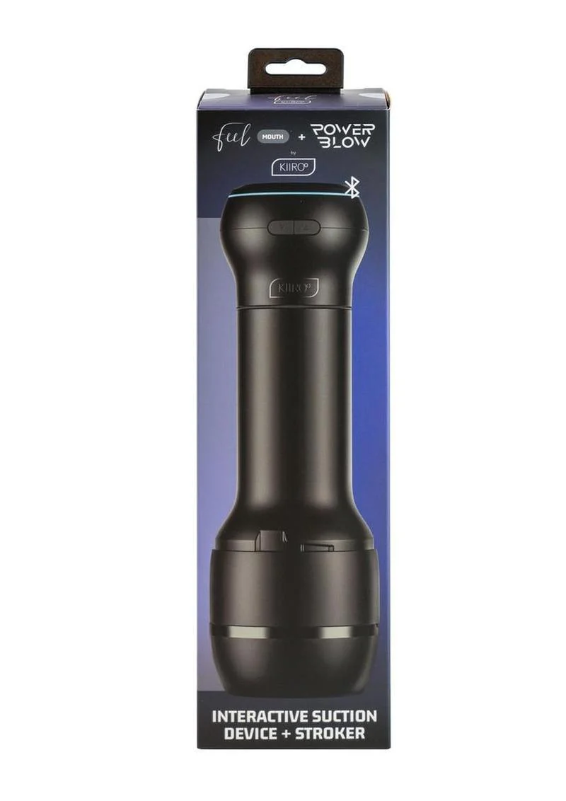 Kiiroo Powerblow and Feel Mouth Stroker Kit - Mouth - Image 2