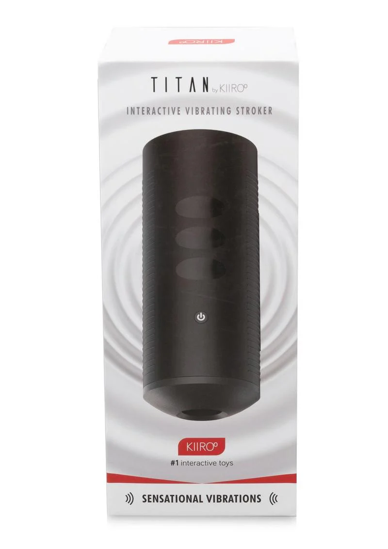 Kiiroo Titan Interactive Vibrating Masturbator - Image 2