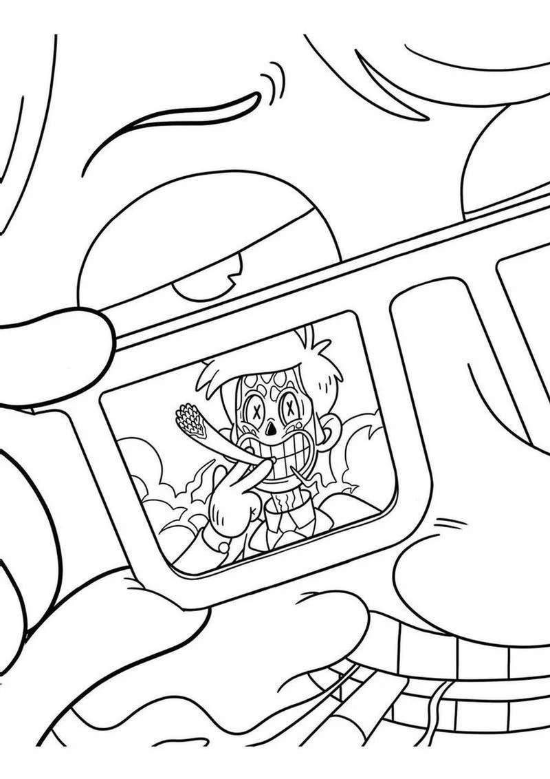 Killer Buds Coloring Book - Image 2