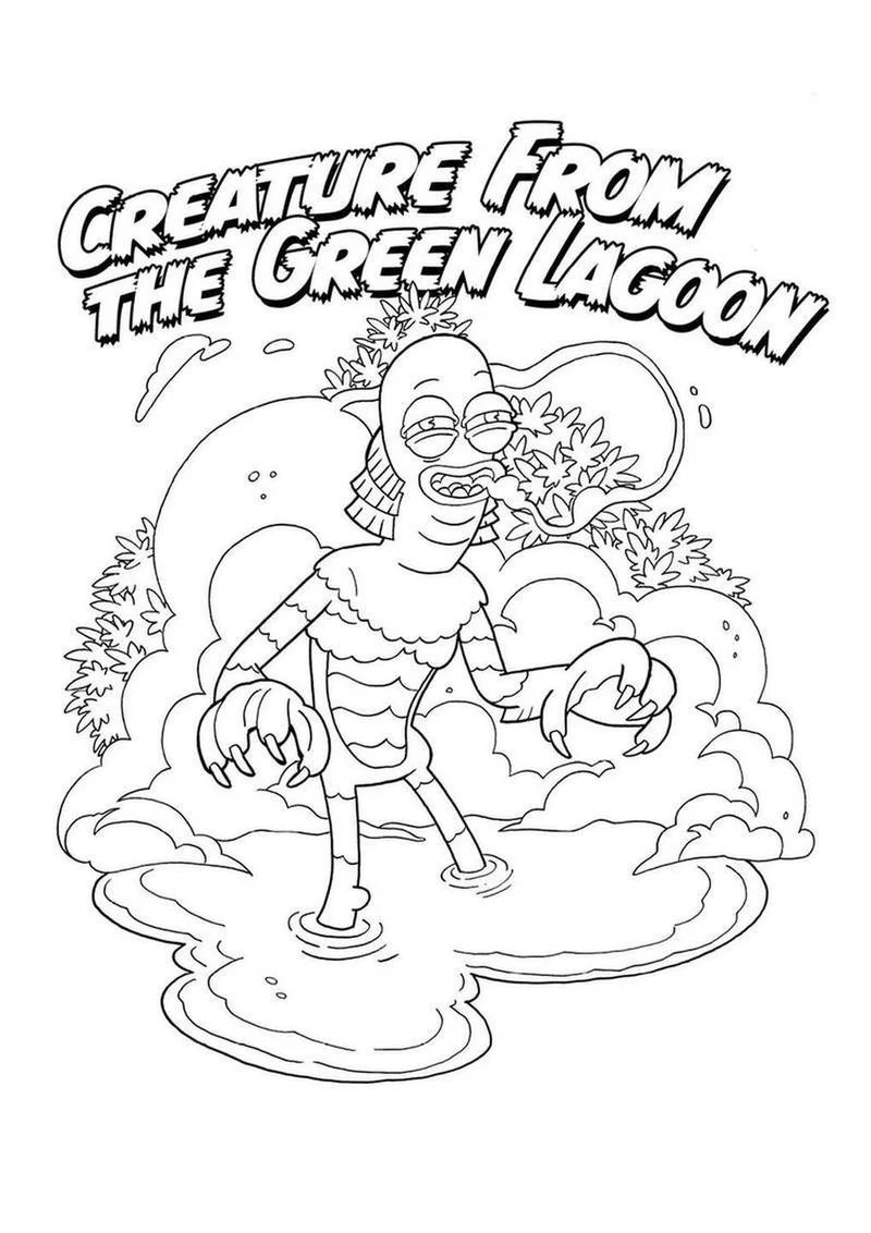 Killer Buds Coloring Book - Image 4