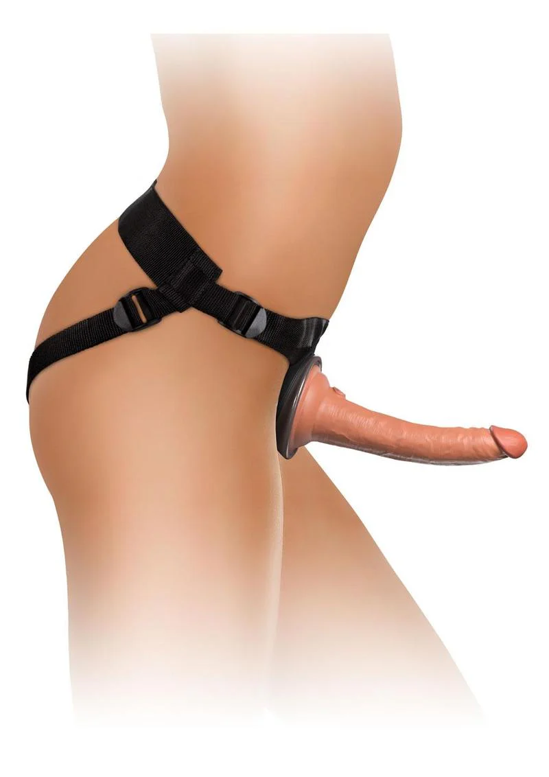 King Cock Comfy Silicone Body Dock Strap-On Kit with Dildo - Image 3
