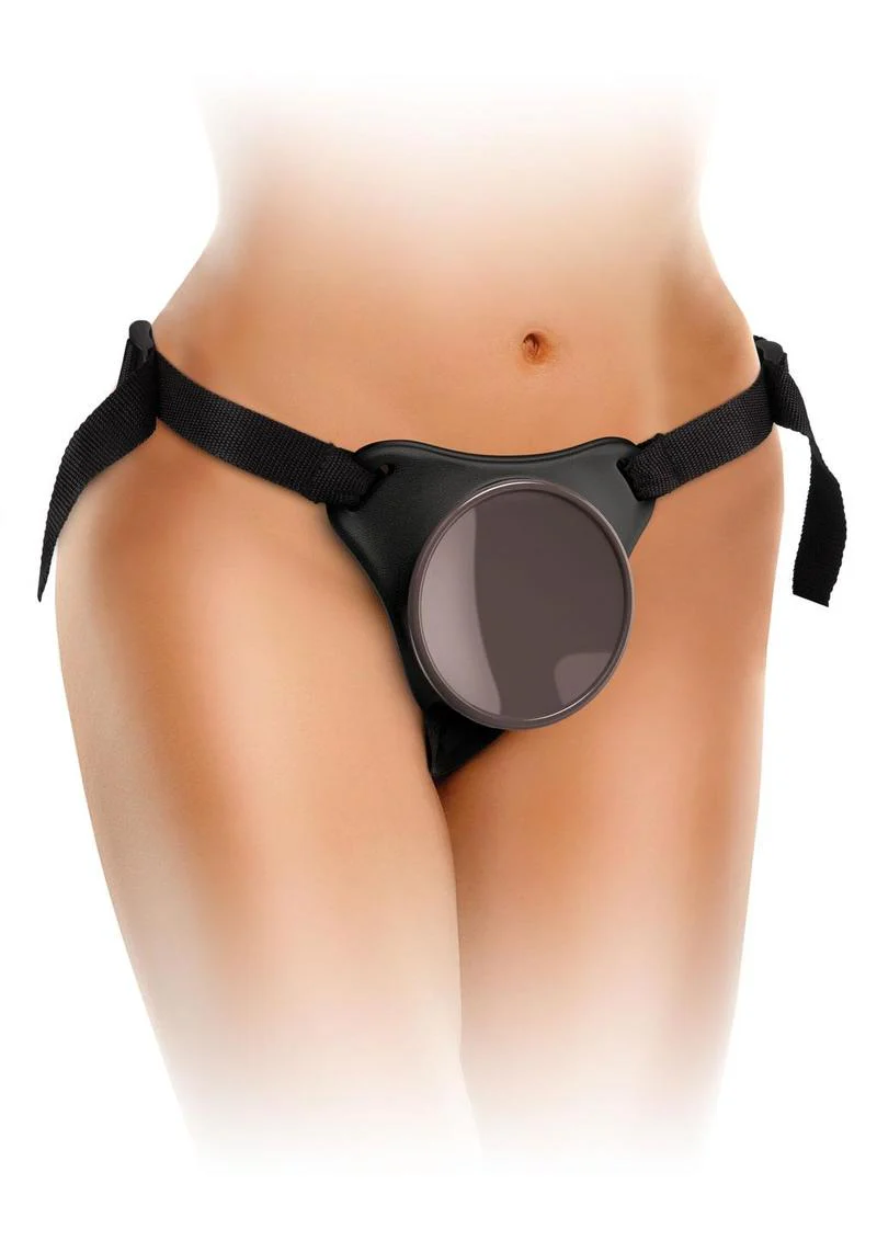 King Cock Deluxe Silicone Body Dock Strap-On Kit with Swinging Crown Jewels and Dildo - Image 3