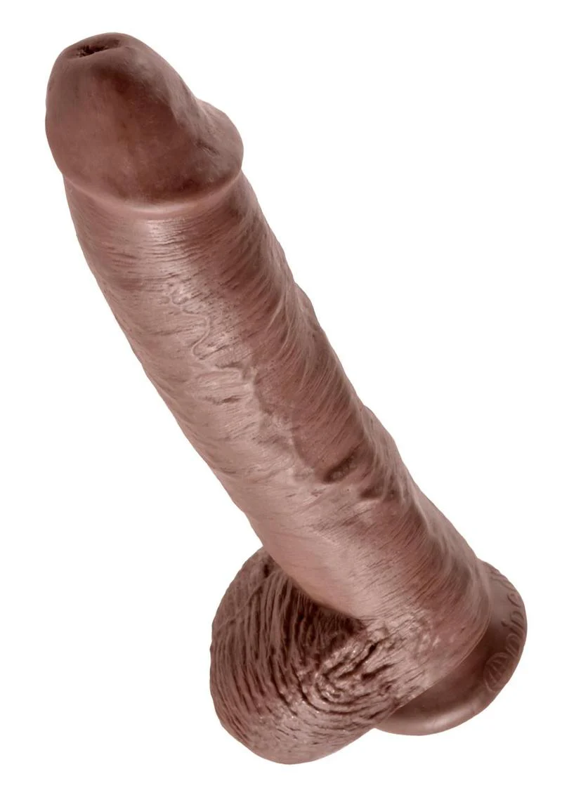 King Cock Dildo with Balls - Image 3