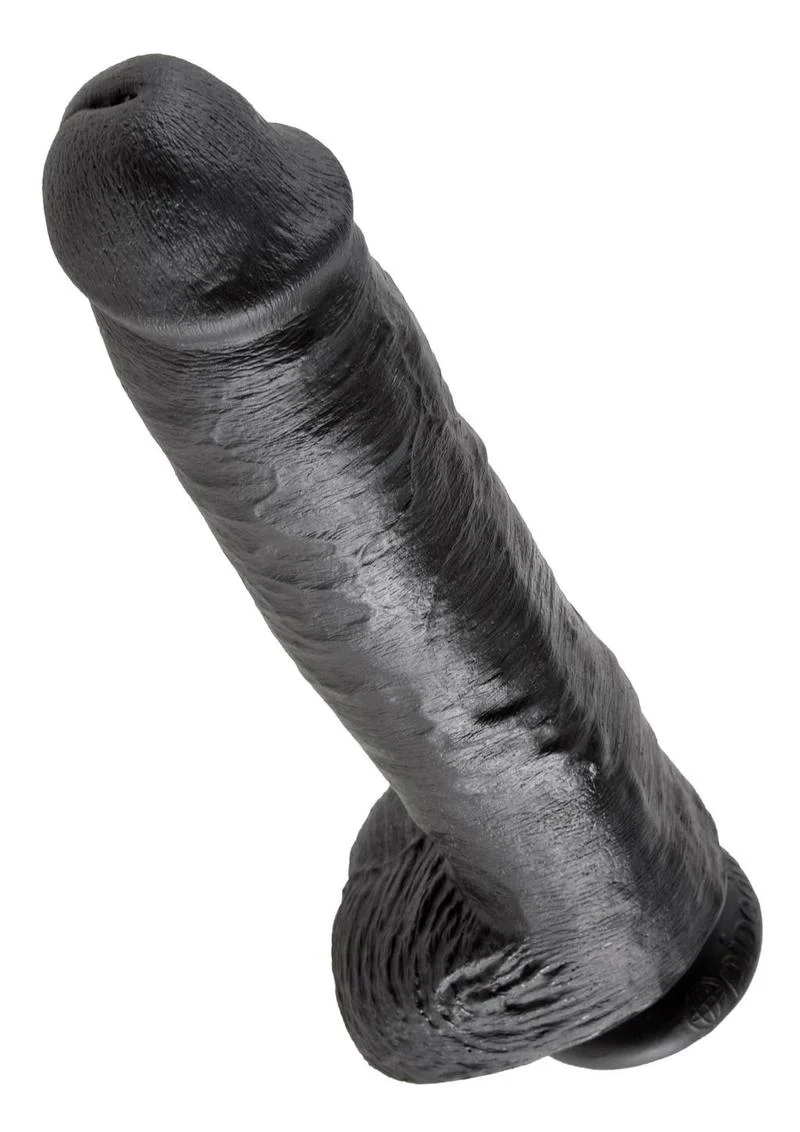 King Cock Dildo with Balls - Image 5
