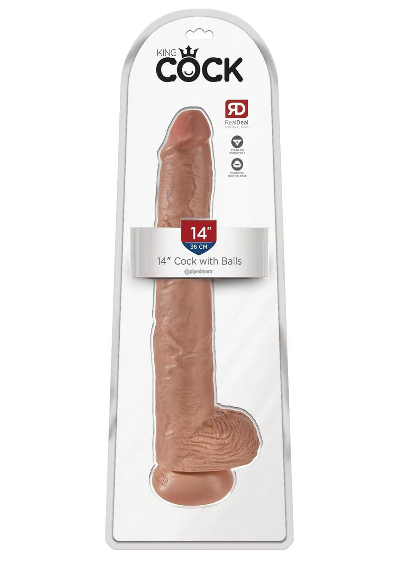 King Cock Dildo with Balls - Image 55