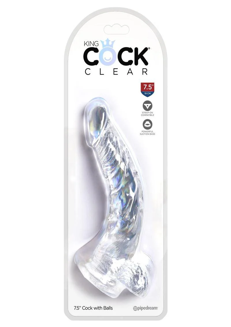 King Cock Dildo with Balls - Image 73