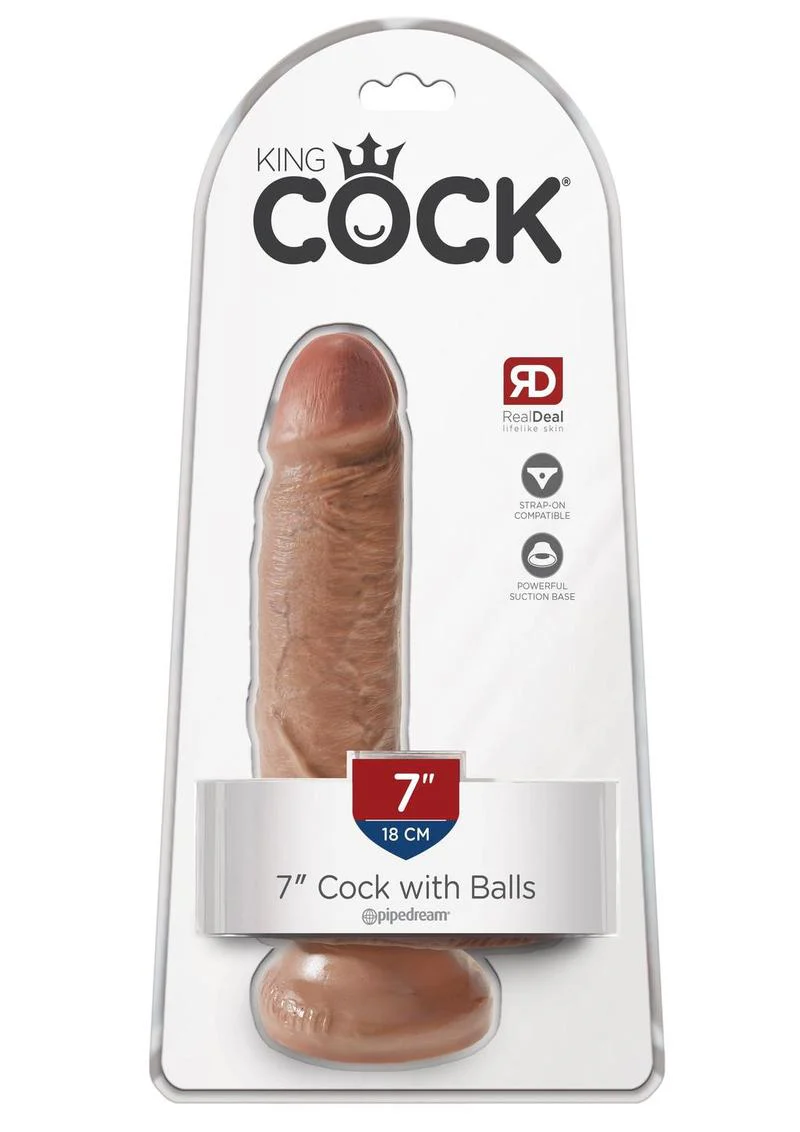 King Cock Dildo with Balls - Image 77
