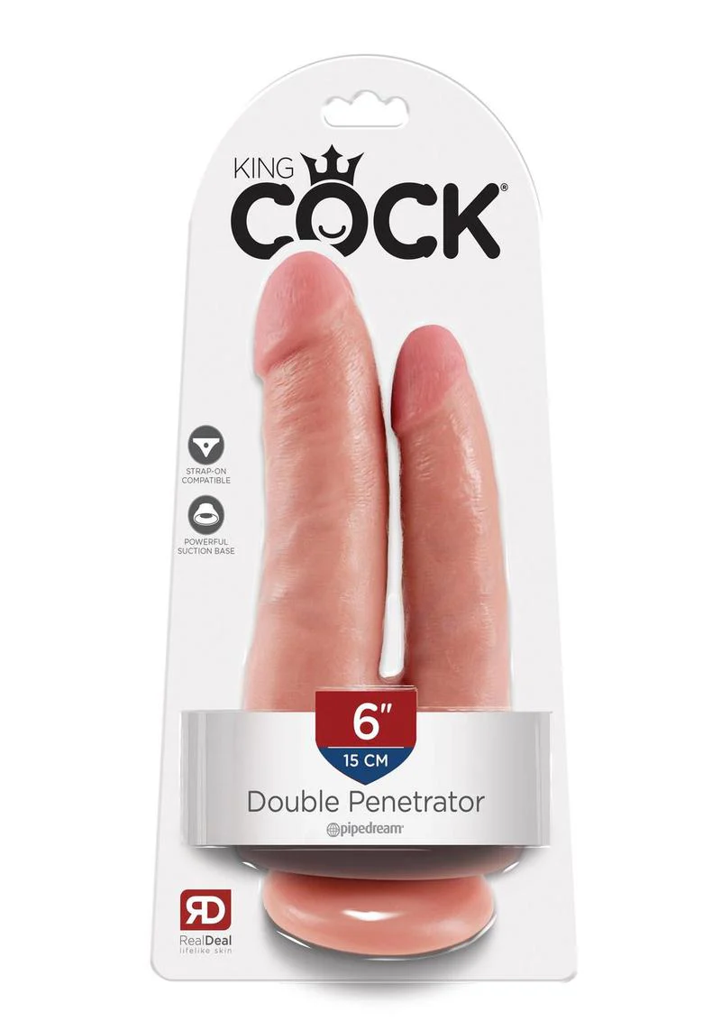 King Cock Double Penetrator Dildo - Image 2