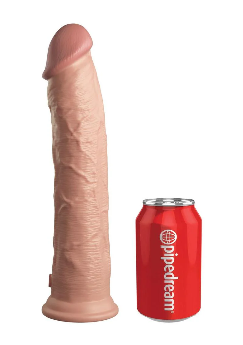 King Cock Elite Dual Density Silicone Dildo - Image 20