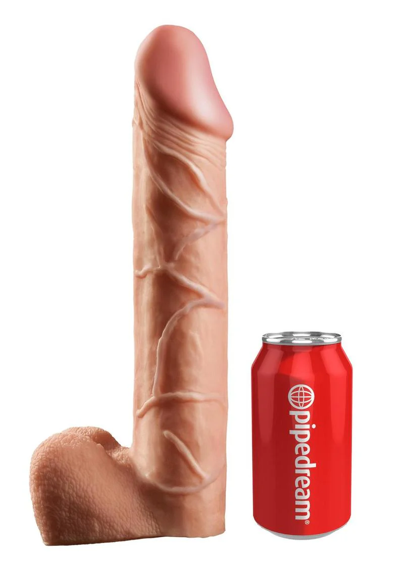 King Cock Hollow Strap-On Suspender System with Dildo - Image 2