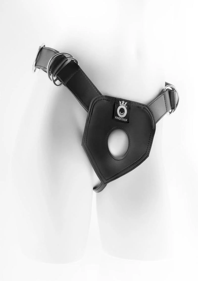 King Cock Play Hard Harness - Image 3
