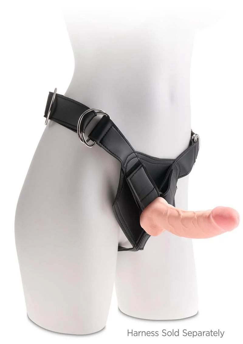 King Cock Plus Triple Density Dildo with Balls - Image 7