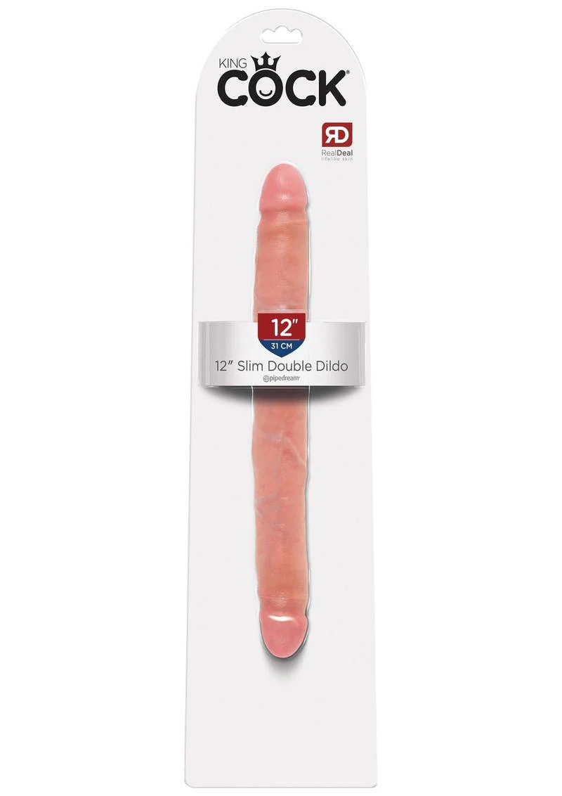 King Cock Slim Double Dildo - Image 5
