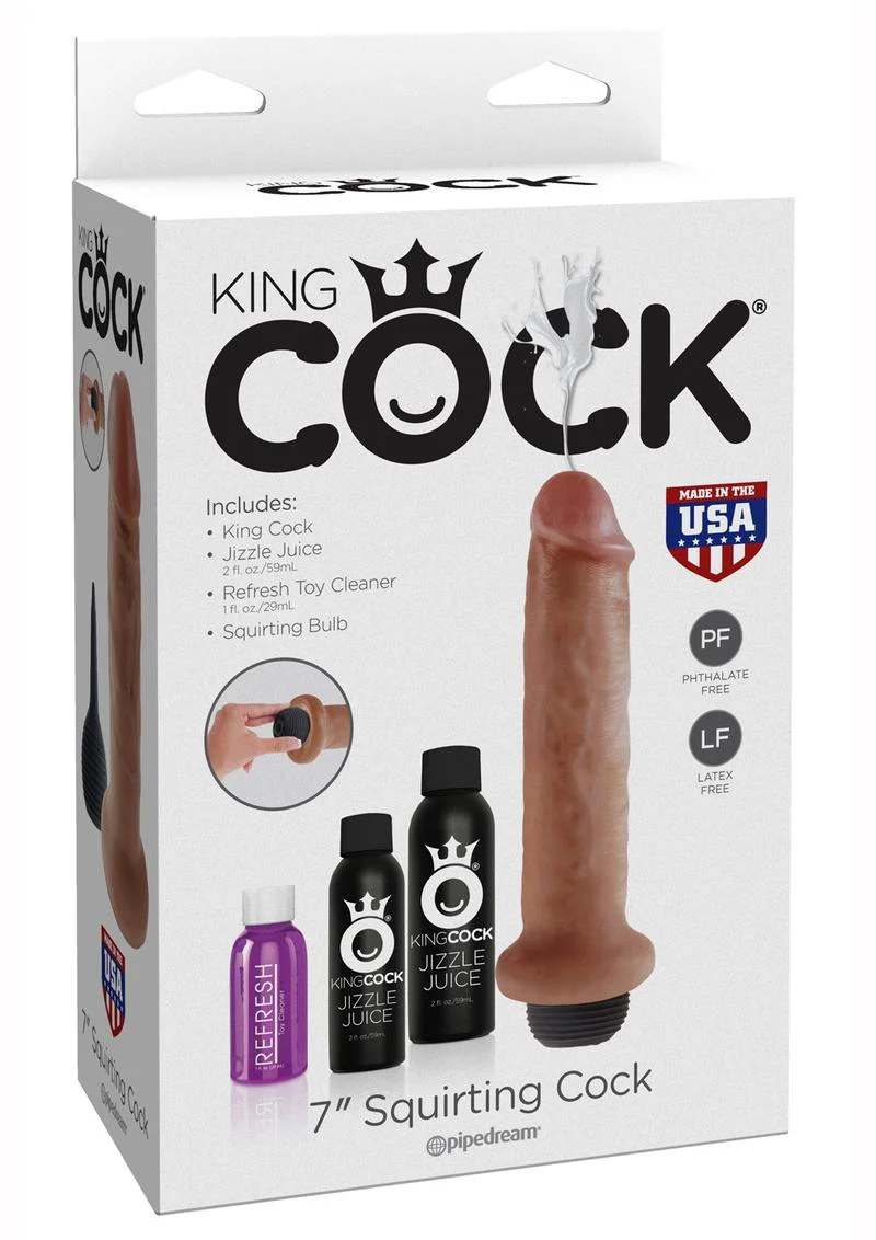 King Cock Squirting Cock Kits - Image 2
