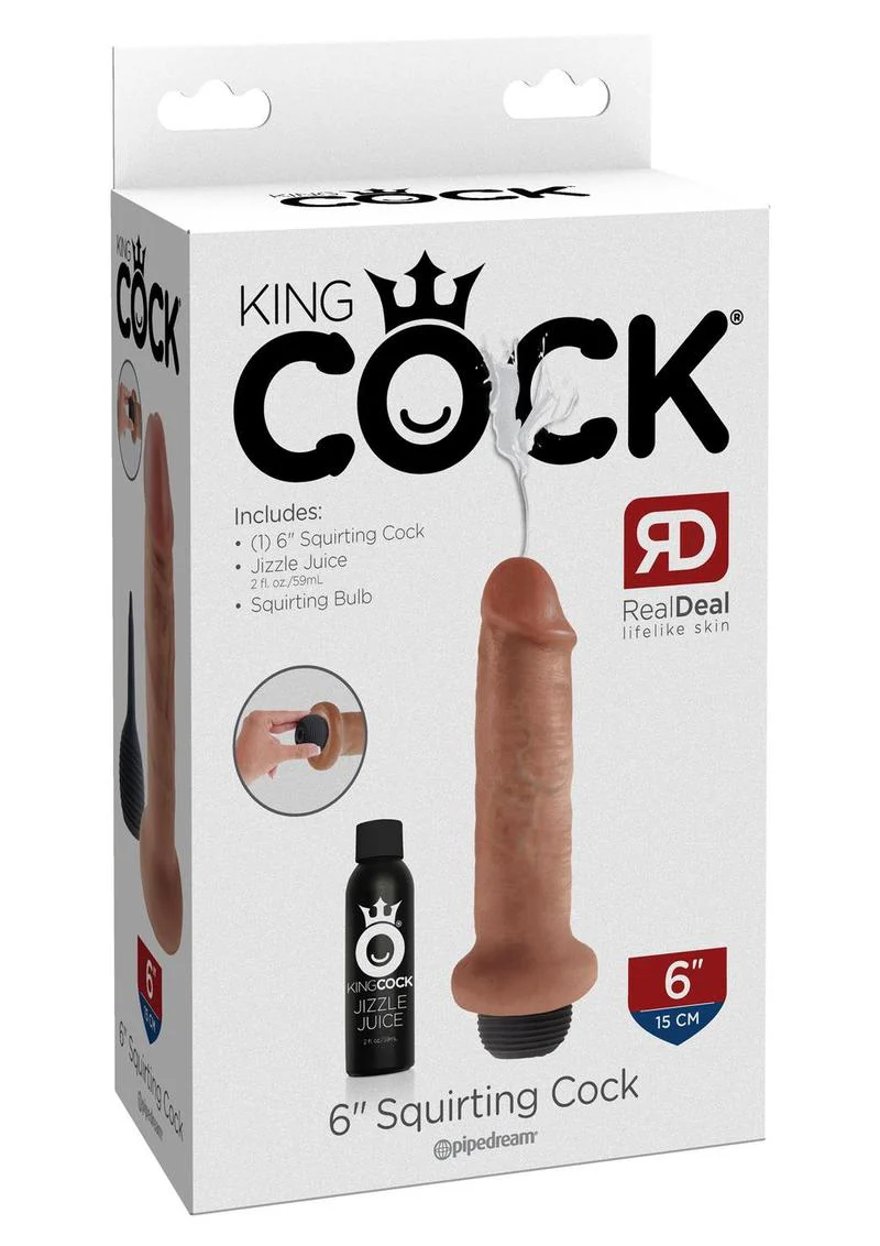 King Cock Squirting Dildo - Image 3