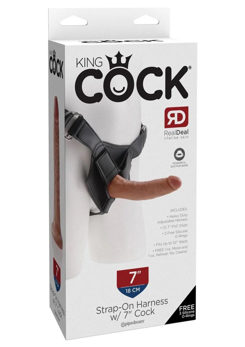 King Cock Strap-On Harness with Dildo - Image 15
