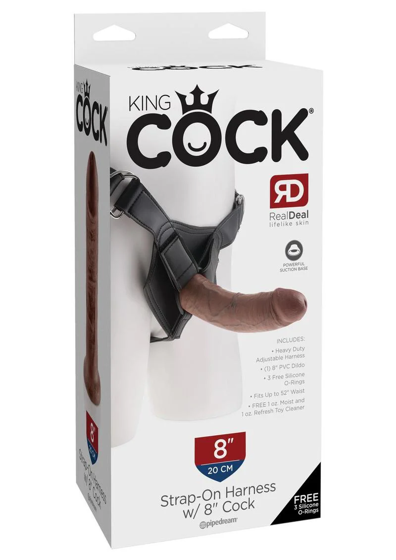 King Cock Strap-On Harness with Dildo - Image 21