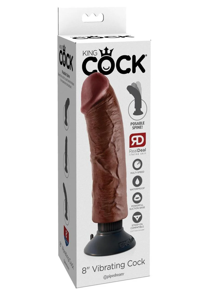 King Cock Vibrating Dildo - Image 20