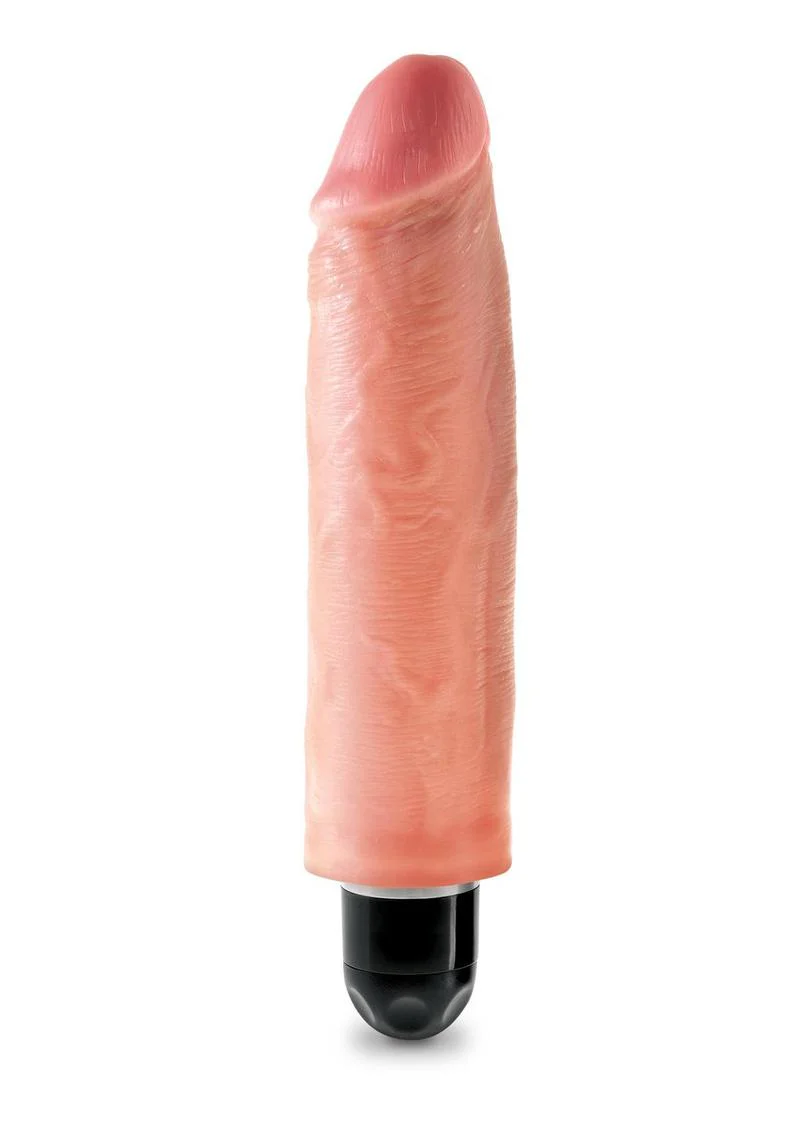 King Cock Vibrating Stiffy Dildo - Image 4