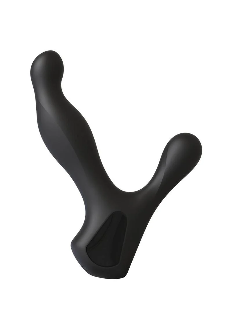Kink Ultimate Rim Job Rechargeable Silicone Vibrating Prostate Massager with Rotating Ridges - Image 3