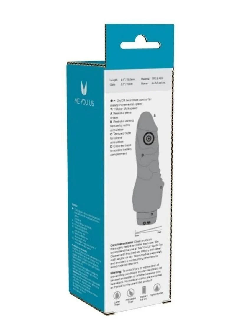Kinx Viking 6 Realistic Vibrator - Image 3