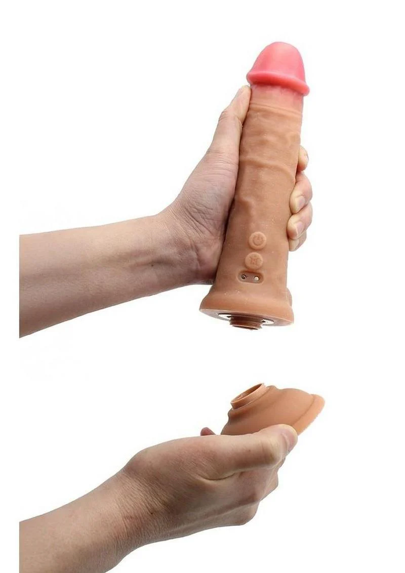 Kiotos Cox Power Squirt Vibration Rechargeable Silicone Dildo with Remote Control - Image 4