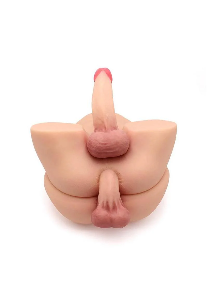 Kiotos Masturbator Penis In Ass and Dildo - Image 3
