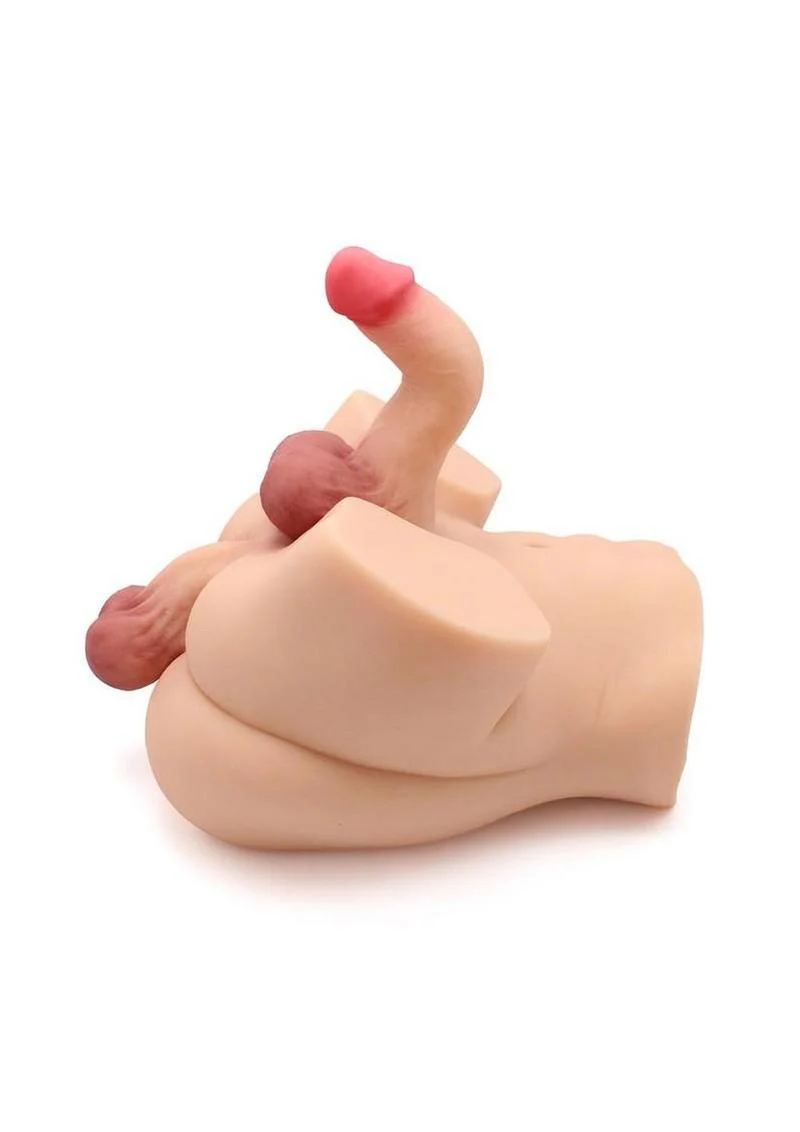 Kiotos Masturbator Penis In Ass and Dildo - Image 4