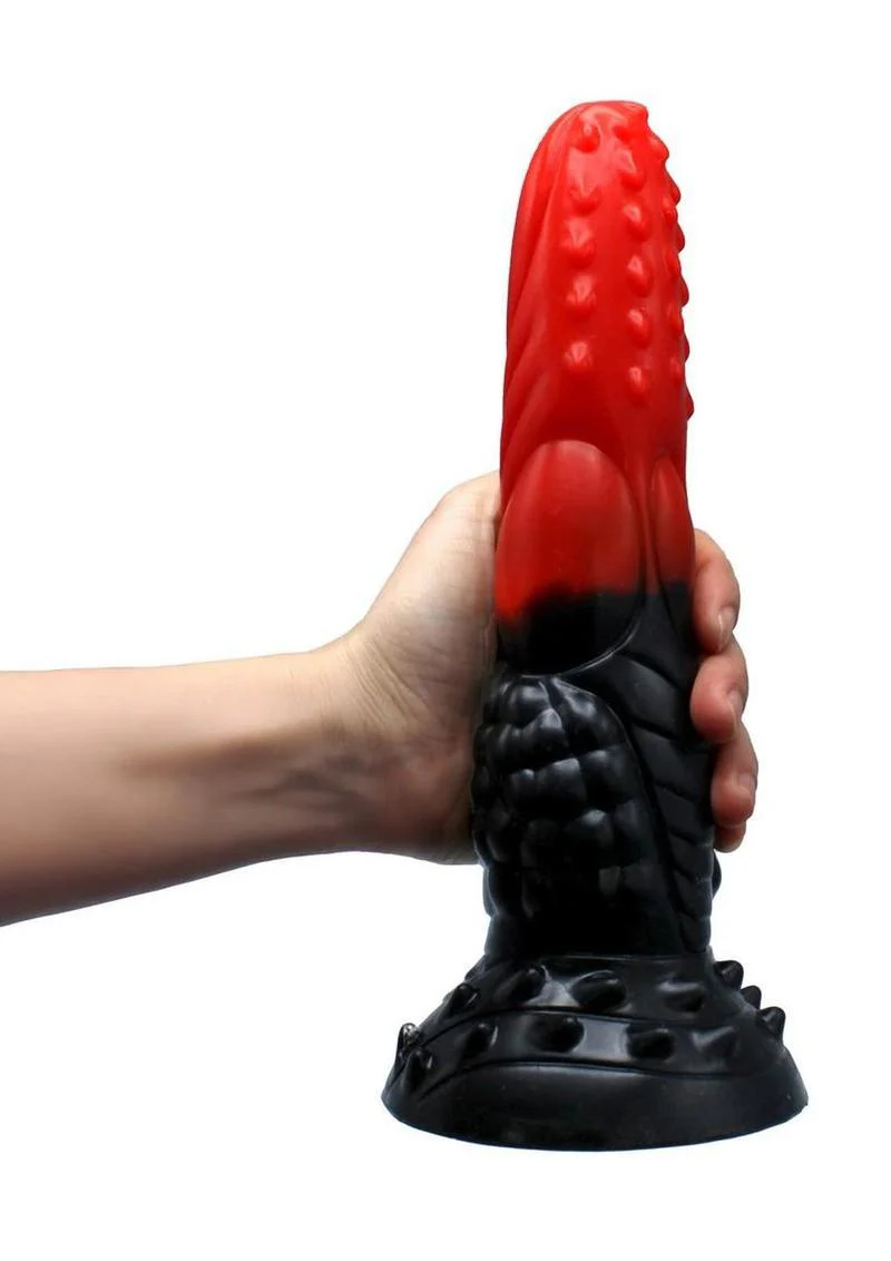 Kiotos Monstar Cox Redrex Silicone Cock with Suction Cup - Image 3