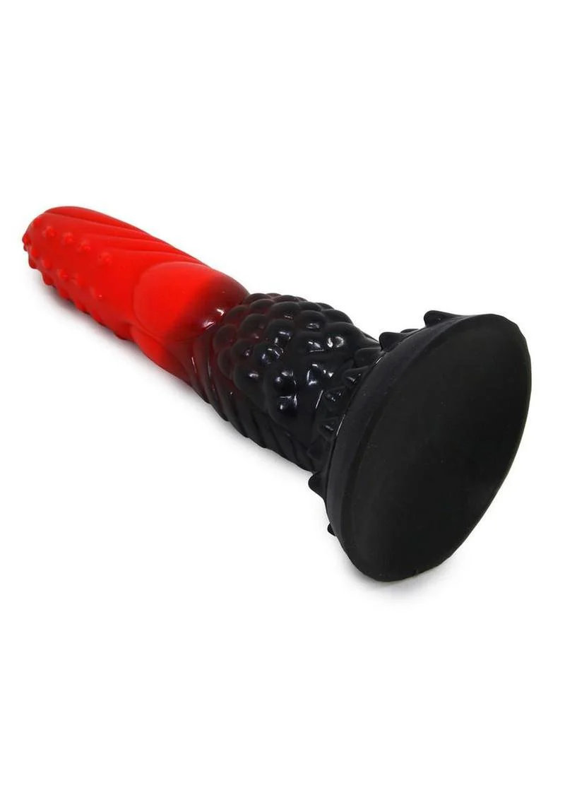 Kiotos Monstar Cox Redrex Silicone Cock with Suction Cup - Image 4