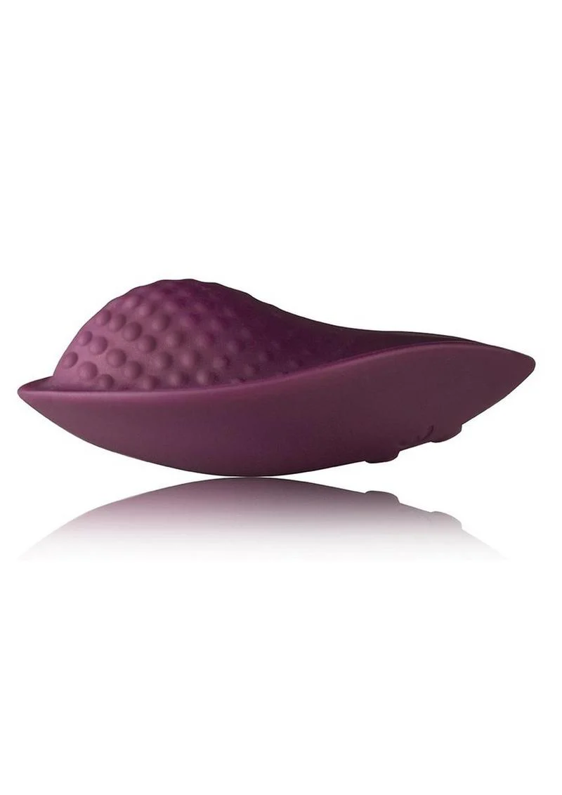 Knickerbocker Glory Rechargeable Silicone Clitoral Stimulator with Remote Control - Image 3
