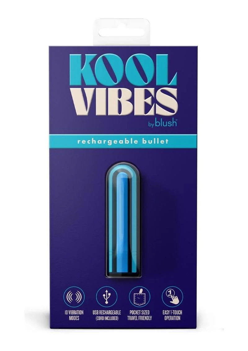 Kool Vibes Rechargeable Mini Bullet - Image 10