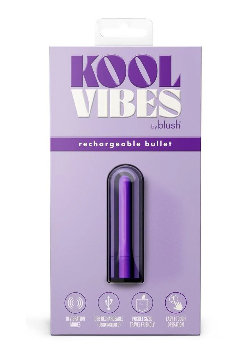Kool Vibes Rechargeable Mini Bullet - Image 4