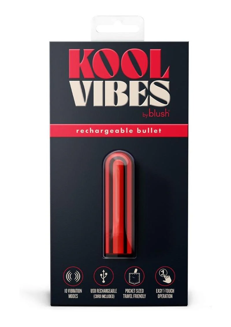 Kool Vibes Rechargeable Mini Bullet - Image 7