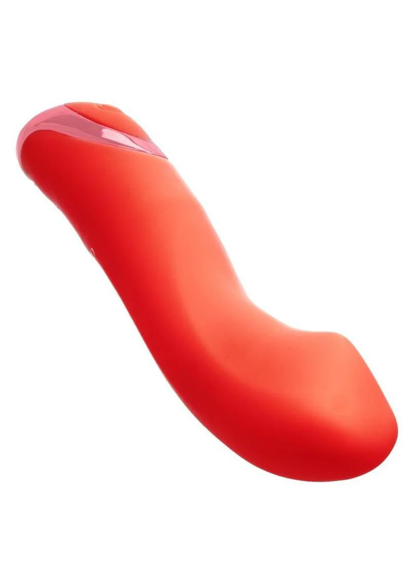 Kroma Turbo Curve Rechargeable Silicone Vibrator - Image 3