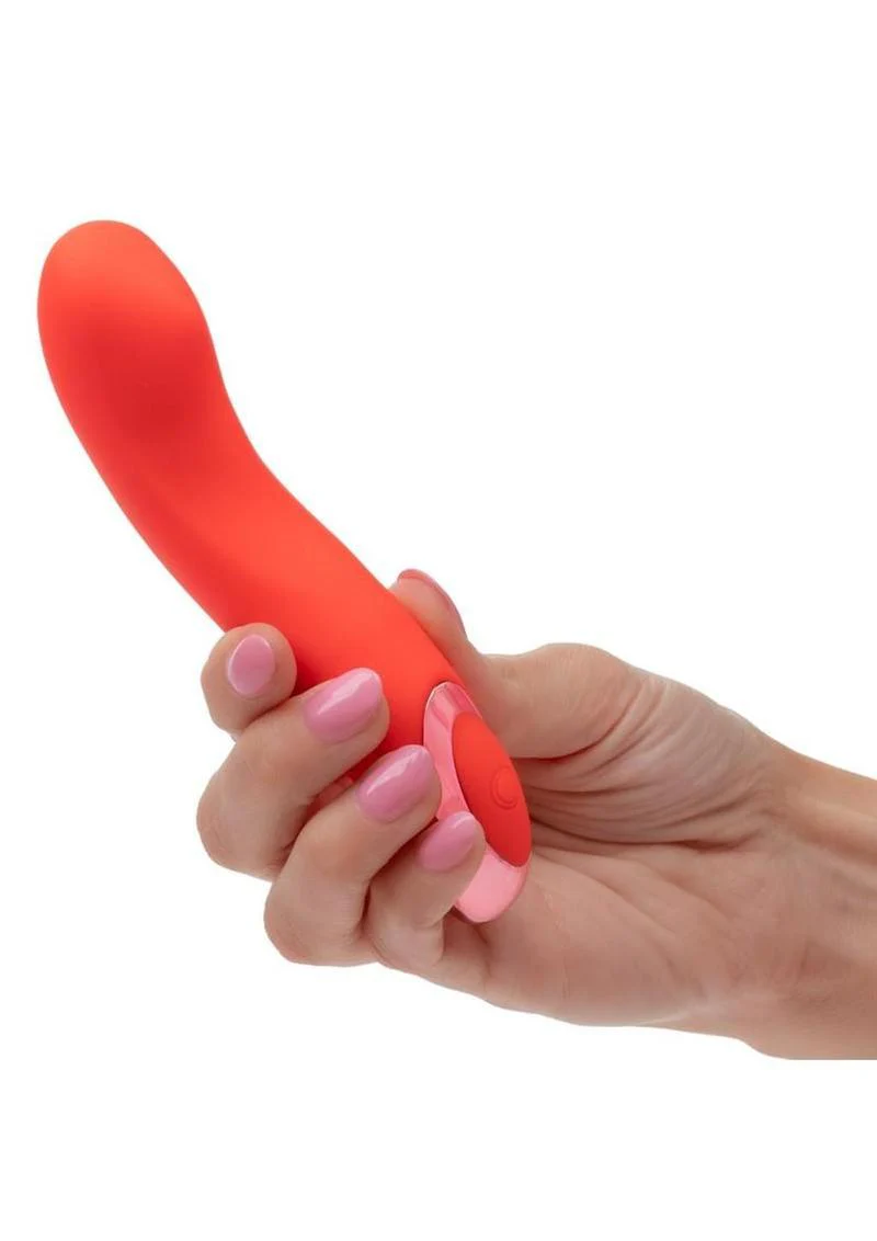 Kroma Turbo Curve Rechargeable Silicone Vibrator - Image 4