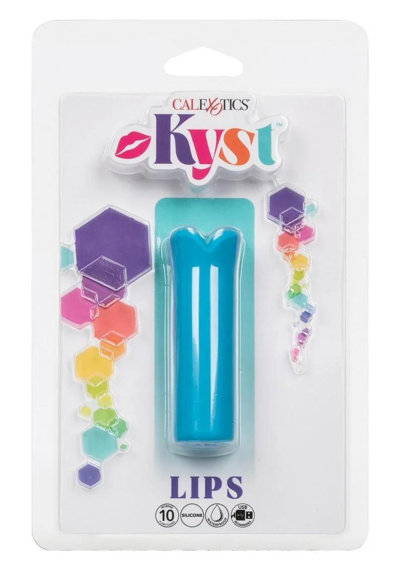 Kyst Lips Rechargeable Silicone Bullet Vibrator - Image 3