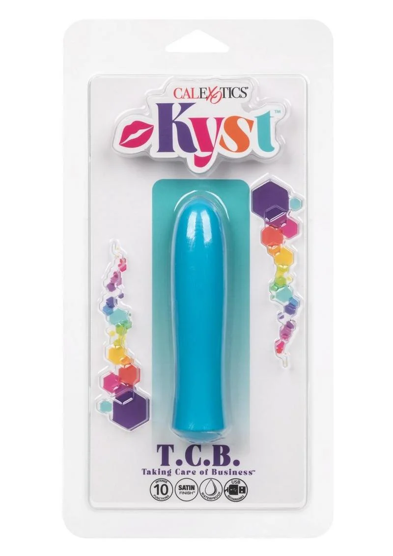 Kyst T.c.b. Taking Care Of Business Rechargeable Stimulator - Image 4