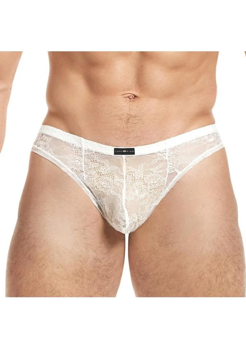 Lace King Lace Bikini - Medlium - Image 3