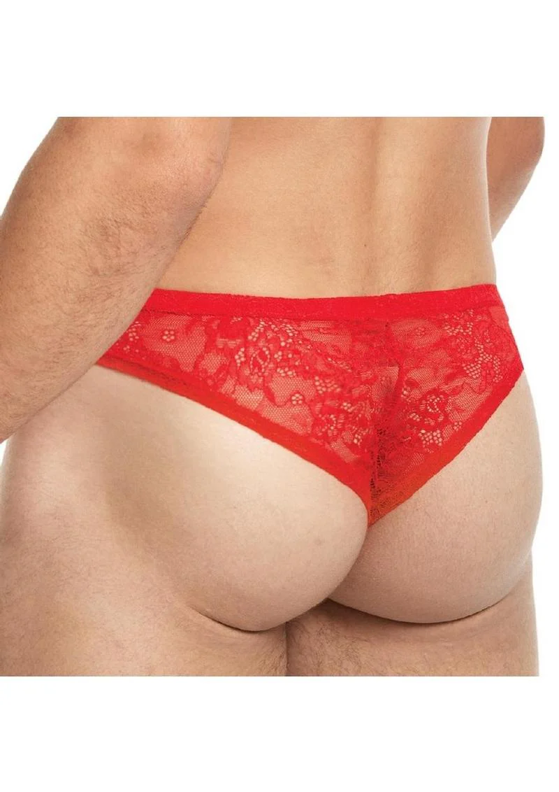 Lace King Lace Bikini - Medlium - Image 7