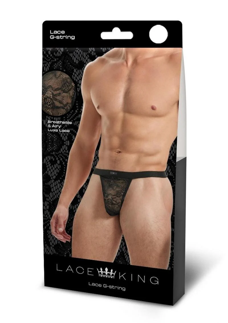 Lace King Lace G-String - Image 25