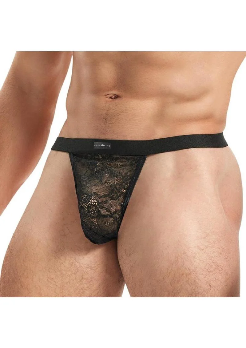 Lace King Lace G-String - Image 5