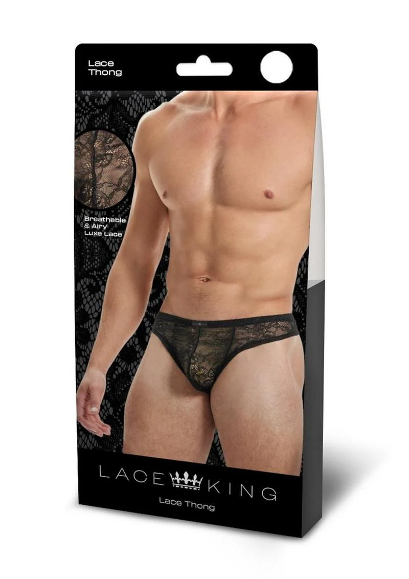 Lace King Lace Thong - Image 10